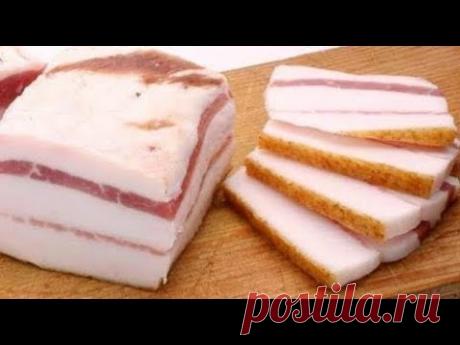 Херсон.  Солим вкуснейшее сало сухим посолом.  Victoria S