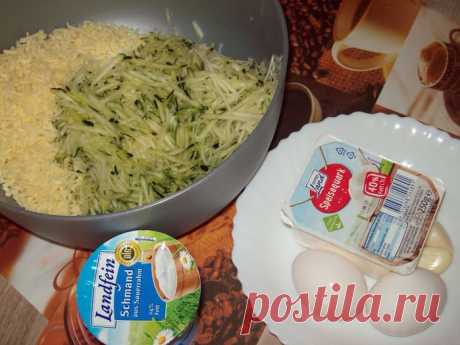Кабачковая запеканка &quot;Просто вкусно&quot;