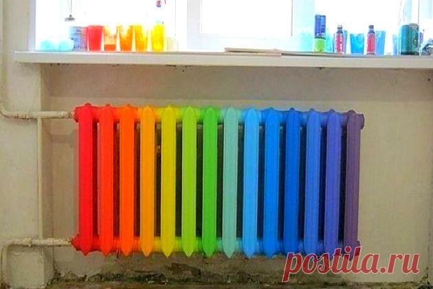 Декор радиаторов отопления