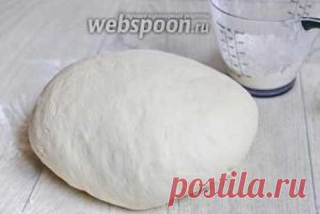 Дрожжевое тесто на сгущёнке