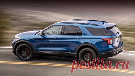 Кроссовер Ford Explorer ST получил летние шины от Мерседеса-AMG Разумеется, заголовок упрощает ситуацию. Ведь сами автопроизводители шин не выпускают. Но случается, что для заводской комплектации каких-то моделей они