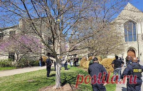После стрельбы в школе в Нэшвилле погибли шесть человек. Стрельбу устроила 28-летняя женщина