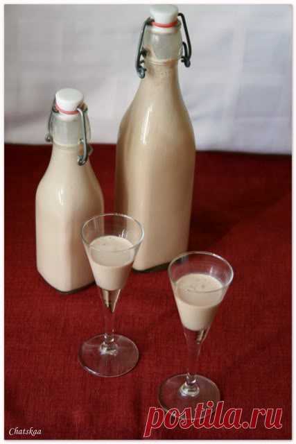 Ликер Irish cream - Chatskaa