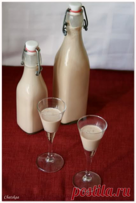 Ликер Irish cream - Chatskaa