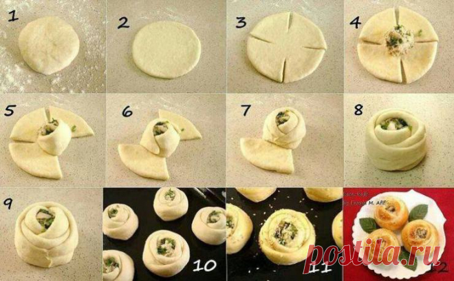 10 креативных способов оформления выпечки | Четыре вкуса
