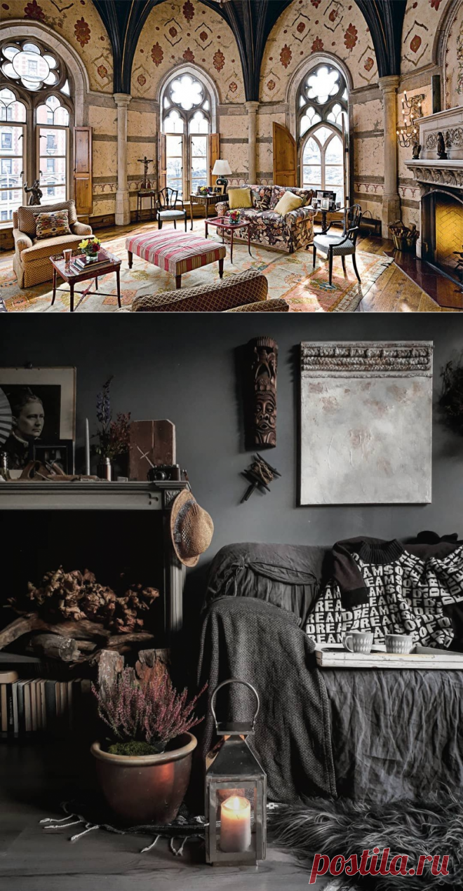 Готический стиль в интерьере: история и характерные особенности