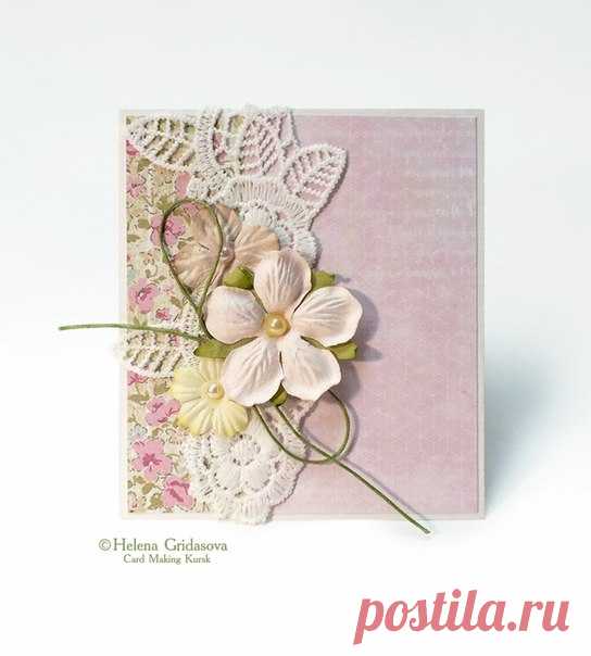 Миниатюрная открыточка 