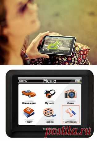 GPS навигатор teXet TN-505 » Время новостей