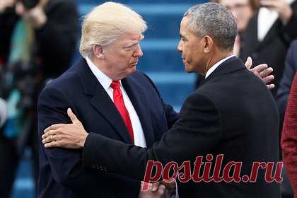 Трамп призвал начать расследование против Обамы