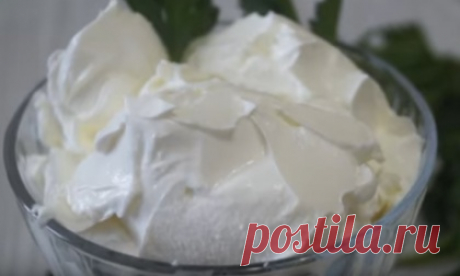 Сыр "Филадельфия" в домашних условиях .Очень легкий и самый вкусный рецепт