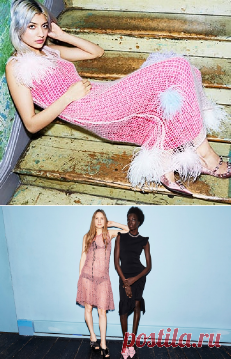 NEW DRESSES. NEW VOICES