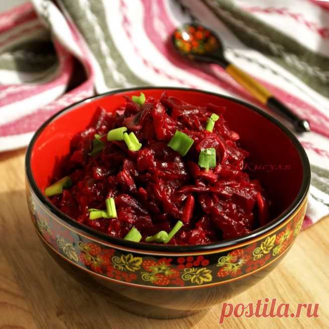 Икра свекольная с грибами | Кошкин дом