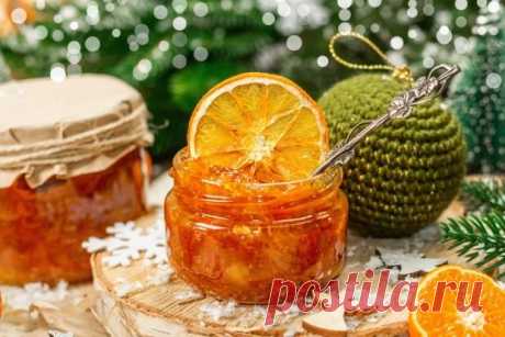 Густой апельсиновый джем с кусочками фруктов — Домашние заботы