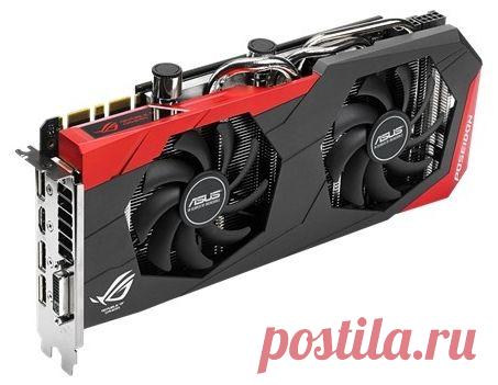 GECID.com: Видеокарта ASUS ROG POSEIDON GTX 980 Ti обещает 9,6% бонус в производительности