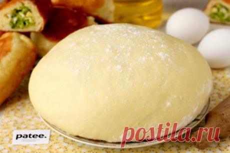 Дрожжевое тесто на кефире для жареных пирожков - рецепт с фотографиями