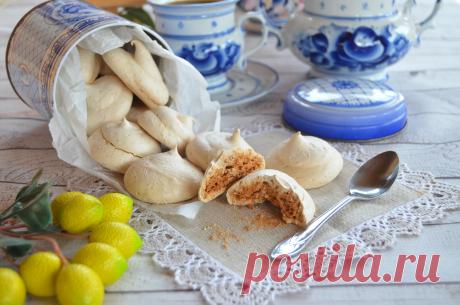 Кунжутные меренги