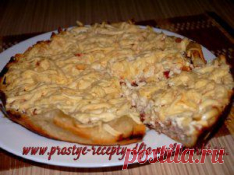 Пицца в мультиварке