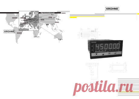 KROHNE C95 CI FR Manuel d'utilisation | Pages: 31