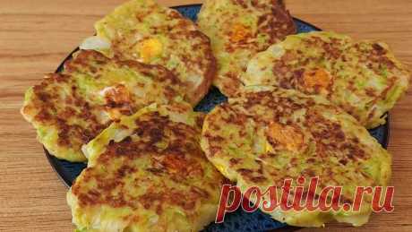 Капуста и яйца - это так вкусно,  моя семья просит готовить по этому рецепту каждый день.