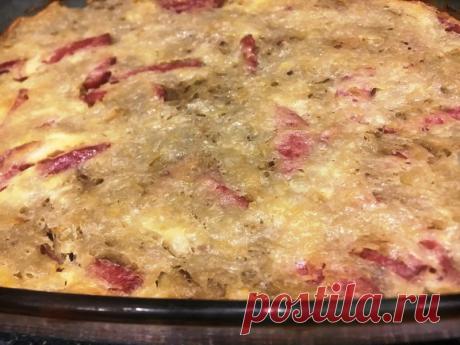 Мядзведзь (рецепт белорусской картофельной запеканки)