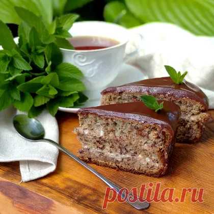 Пирог банановый с бананово-сметанным кремом рецепт с фото пошаговый от Марина Инабекова ✔Старший Амбассадор Овкусе.ру✔ - Овкусе.ру
