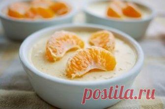 Апельсиновая панакота