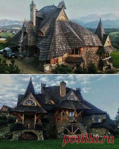 Домик в горах. Польша.