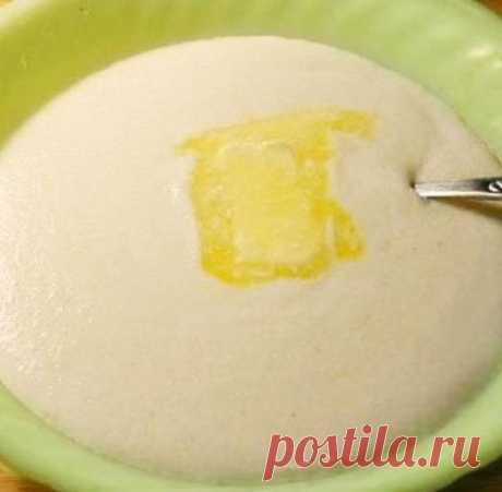 Как сварить манную кашу без комочков