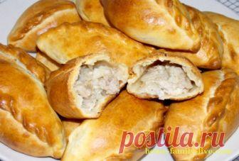 Пирожки литовские Кибинай/Сайт с пошаговыми рецептами с фото для тех кто любит готовить