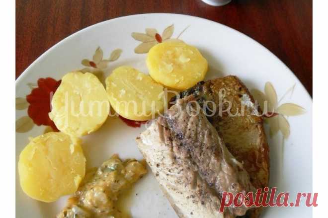 Макрель в крыжовенном соусе - простой и вкусный рецепт с пошаговыми фото