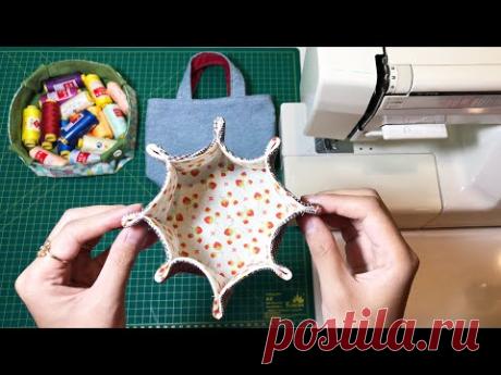 Легкие и красивые изделия для начинающих своими руками | Советы и хитрости по шитью