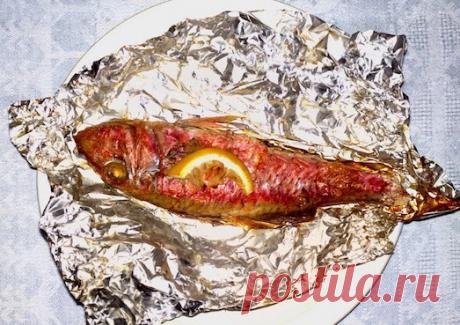 Как вкусно приготовить рыбку барабульку? — Вкусные рецепты