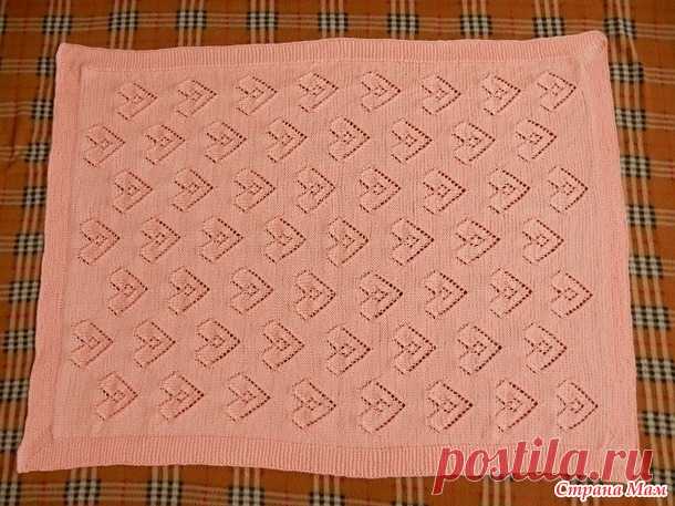 Детский плед 