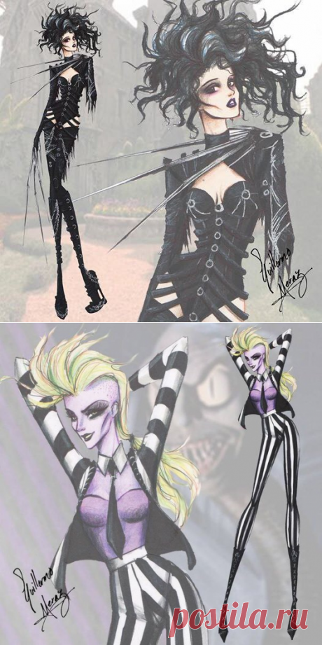 The Tim Burton collection by Guillermo Meraz