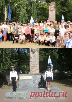 Формирование ВМФ Морская душа

Здорово, когда есть чем заниматься.