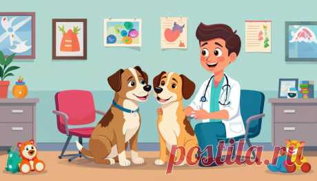 🐶 Стерилизация — это не только о щенках. Это здоровье, спокойствие и долгие годы вместе с вашим питомцем. Узнайте всё, что нужно знать! #Собаки #Ветеринария