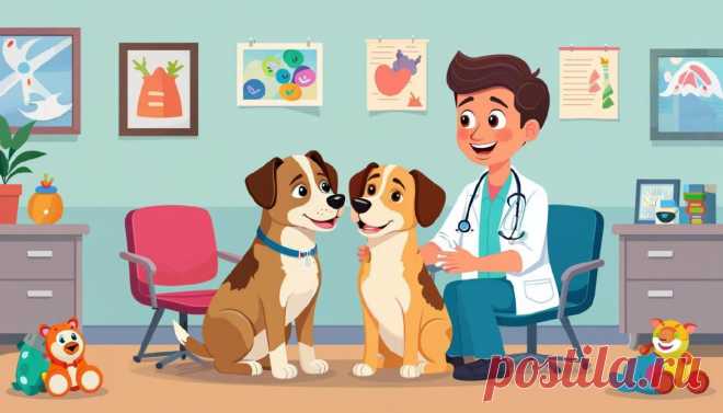 🐶 Стерилизация — это не только о щенках. Это здоровье, спокойствие и долгие годы вместе с вашим питомцем. Узнайте всё, что нужно знать! #Собаки #Ветеринария
