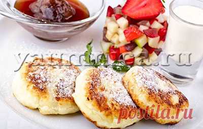 Вкусные сырники рецепты
