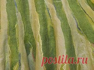 Валяная юбка "Весна" на кокетке - Ярмарка Мастеров - ручная работа, handmade