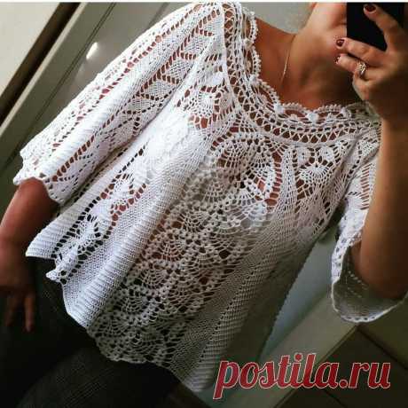 Ажурная туника