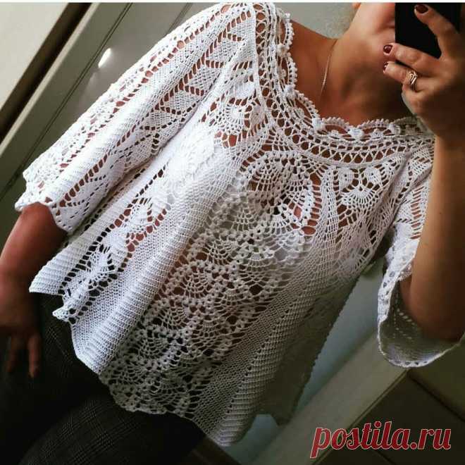 Ажурная туника