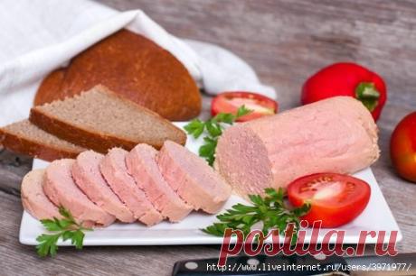 Домашняя вареная колбаса
