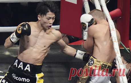 Японский боксер Иноуэ стал абсолютным чемпионом мира. Японец нокаутом победил британца Пола Батлера в 11-м раунде