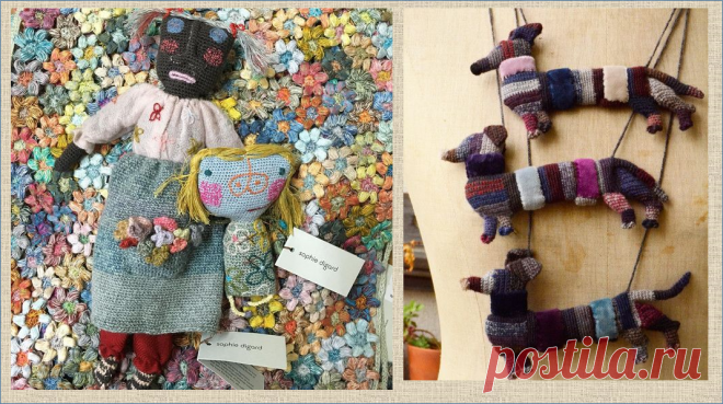 Вязание в стиле Софи Дижар - загадка притягательности работ - все дело во вкусе и стиле | МНЕ ИНТЕРЕСНО | Яндекс Дзен