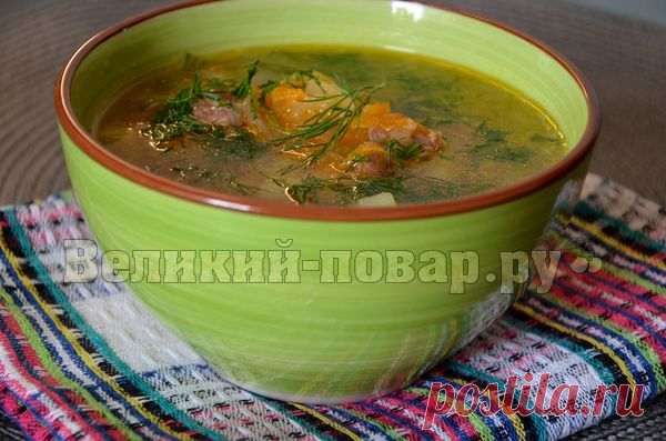 Щи из квашеной капусты в мультиварке - пошаговый рецепт с фото от сайта «Великий повар»