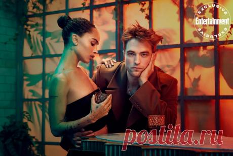 Зои Кравиц и Роберт Паттинсон