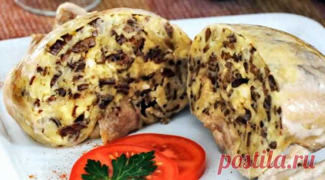 Гефилте гелзеле – Фаршированная куриная шейка по-еврейски - КУЛИНАРНОЕ ПУТЕШЕСТВИЕ