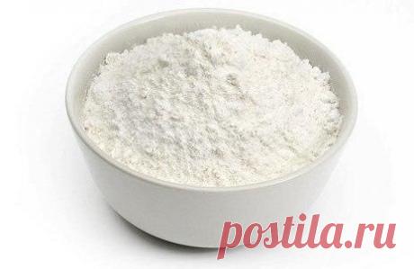 Подтягивающая крахмальная маска – быстро и просто