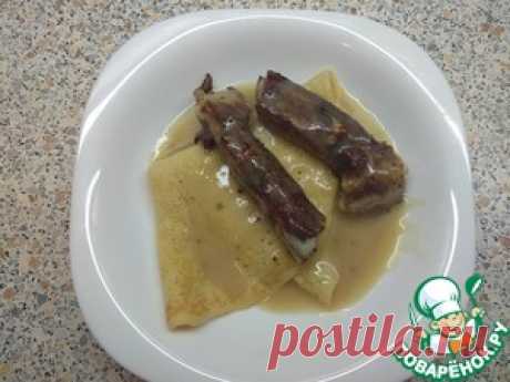 Вкуснейшая мачанка с блинами - кулинарный рецепт