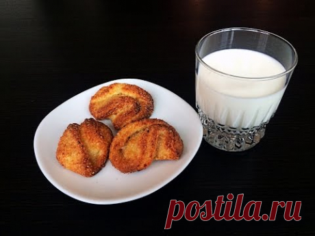 ПЕЧЕНЬЕ. Очень ВКУСНОЕ! и АРОМАТНОЕ творожно-лимонное ПЕЧЕНЬЕ. - YouTube